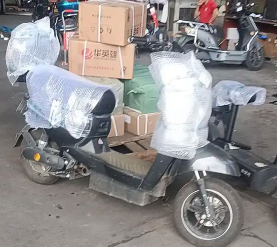 张北电动车托运